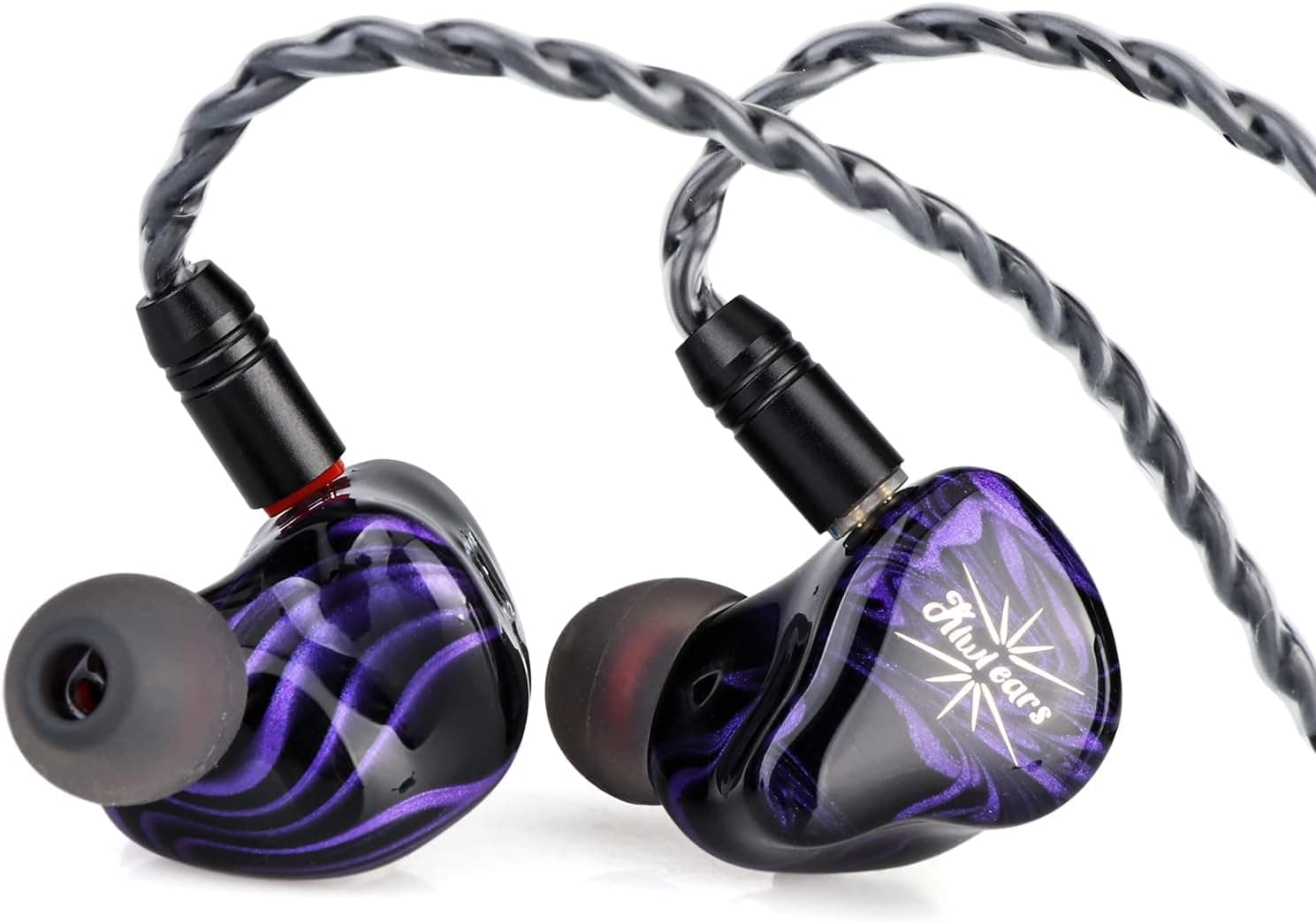 ایرفون درونگوش Linsoul هیبرید مدل Kiwi Ears Quartet 2DD+2BA ایرفون درونگوش Linsoul هیبرید مدل Kiwi Ears Quartet 2DD+2BA