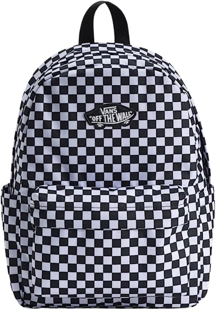 کوله پشتی Vans طرح چهارخانه مدل Old Skool Grom کوله پشتی Vans طرح چهارخانه مدل Old Skool Grom