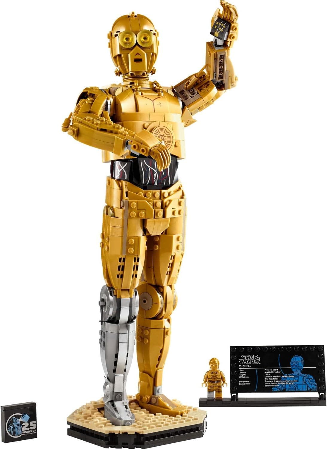 لگو Star Wars C-3PO مدل 75398 لگو Star Wars C-3PO مدل 75398