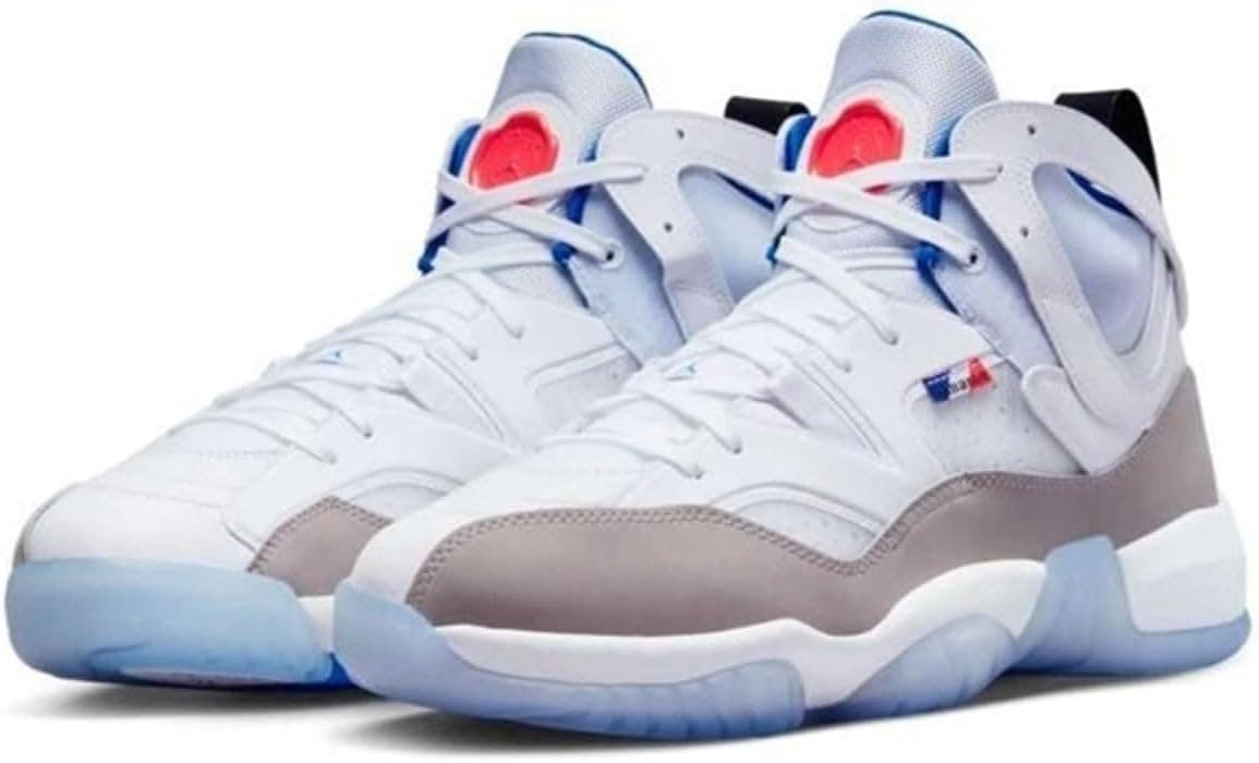 کفش بسکتبال مردانه Nike Jordan Jumpman Two Trey PSG سفید سایز 42 کفش بسکتبال مردانه Nike Jordan Jumpman Two Trey PSG سفید سایز 42