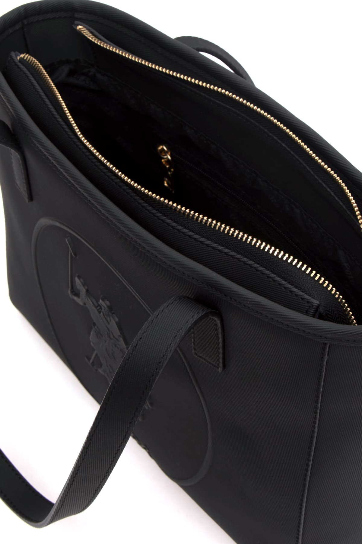 کیف دستی زنانه U.S. Polo Assn. مشکی مدل 50293686-VR046 کیف دستی زنانه U.S. Polo Assn. مشکی مدل 50293686-VR046
