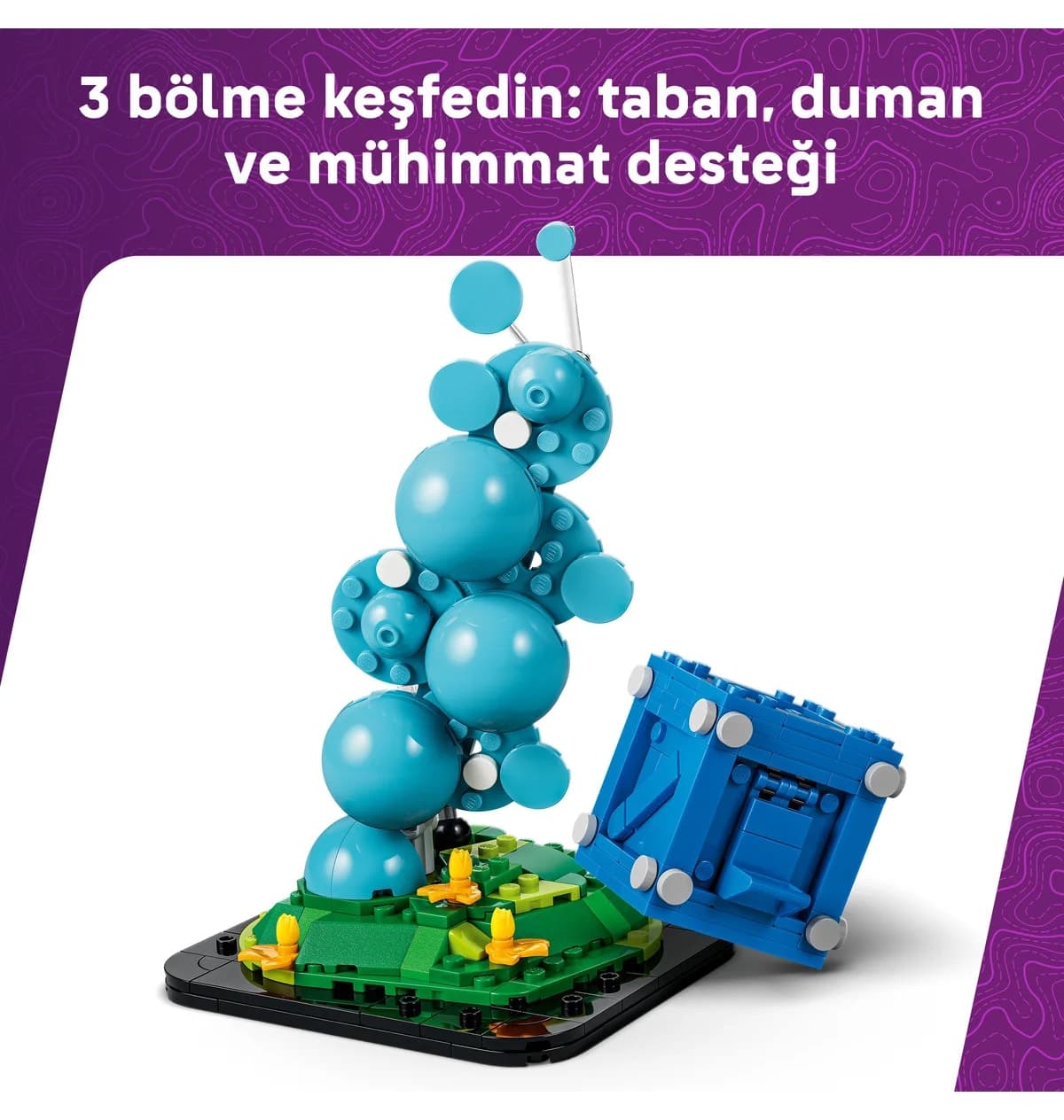 لگو Fortnite پشتیبانی مهمات مدل 77080 با 314 قطعه لگو Fortnite پشتیبانی مهمات مدل 77080 با 314 قطعه