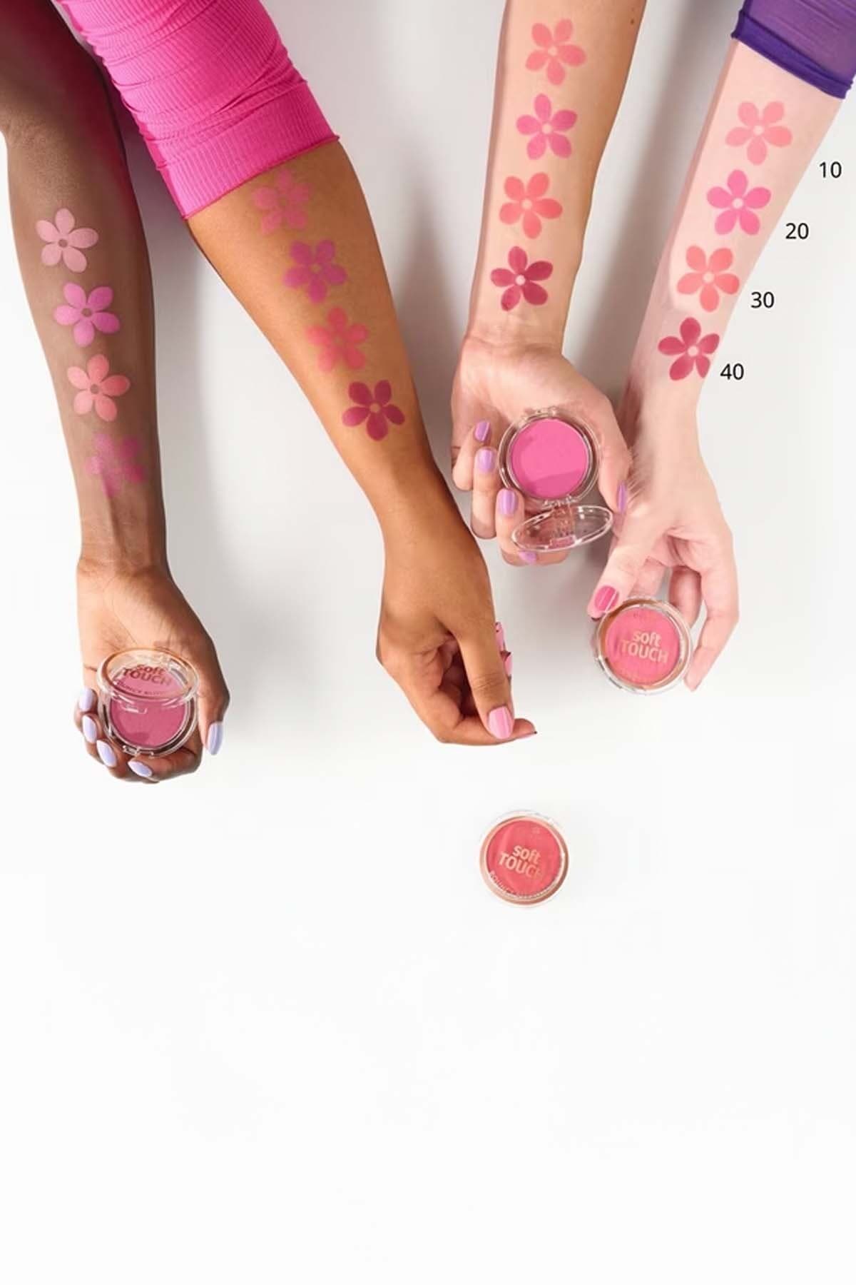 رژگونه Essence Soft TOUCH Bouncy شماره 10 رژگونه Essence Soft TOUCH Bouncy شماره 10