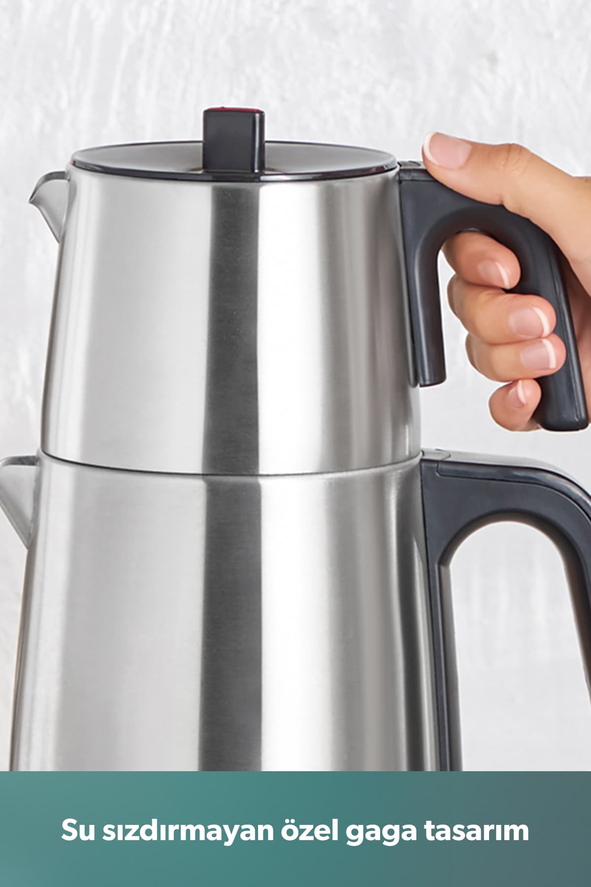 چایساز گویا HOMEND Royaltea استیل ضدزنگ مشکی 1800 W مدل 1708H چایساز گویا HOMEND Royaltea استیل ضدزنگ مشکی 1800 W مدل 1708H
