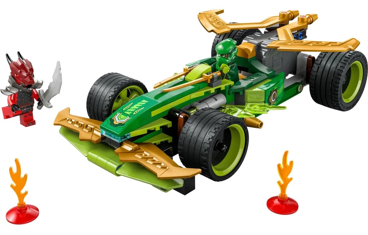 لگو NINJAGO ماشین مسابقهای Lloyd کشویی مدل 71828 لگو NINJAGO ماشین مسابقهای Lloyd کشویی مدل 71828