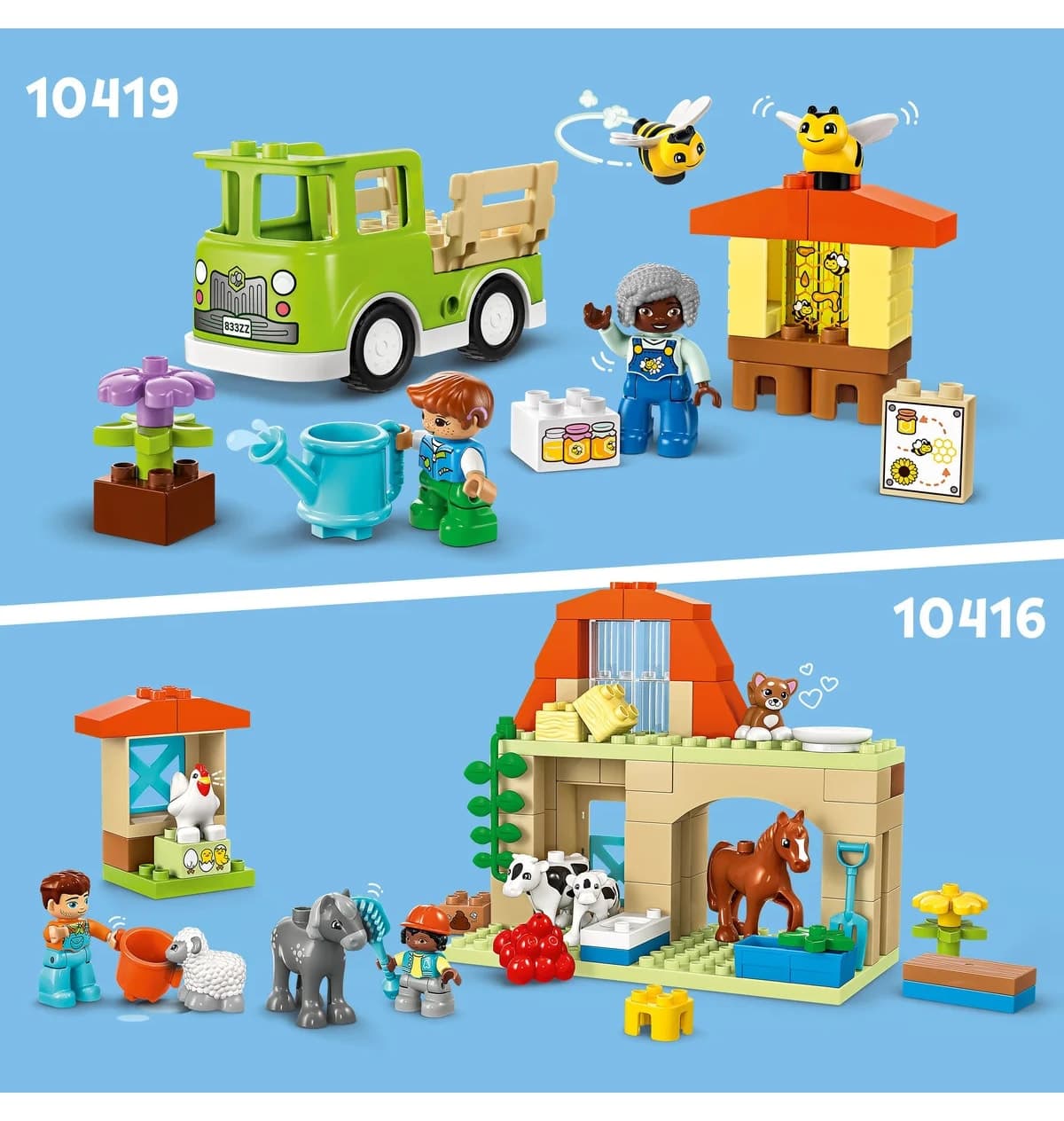 لگو DUPLO مدل 10419 مراقبت از زنبورها و کندوها لگو DUPLO مدل 10419 مراقبت از زنبورها و کندوها