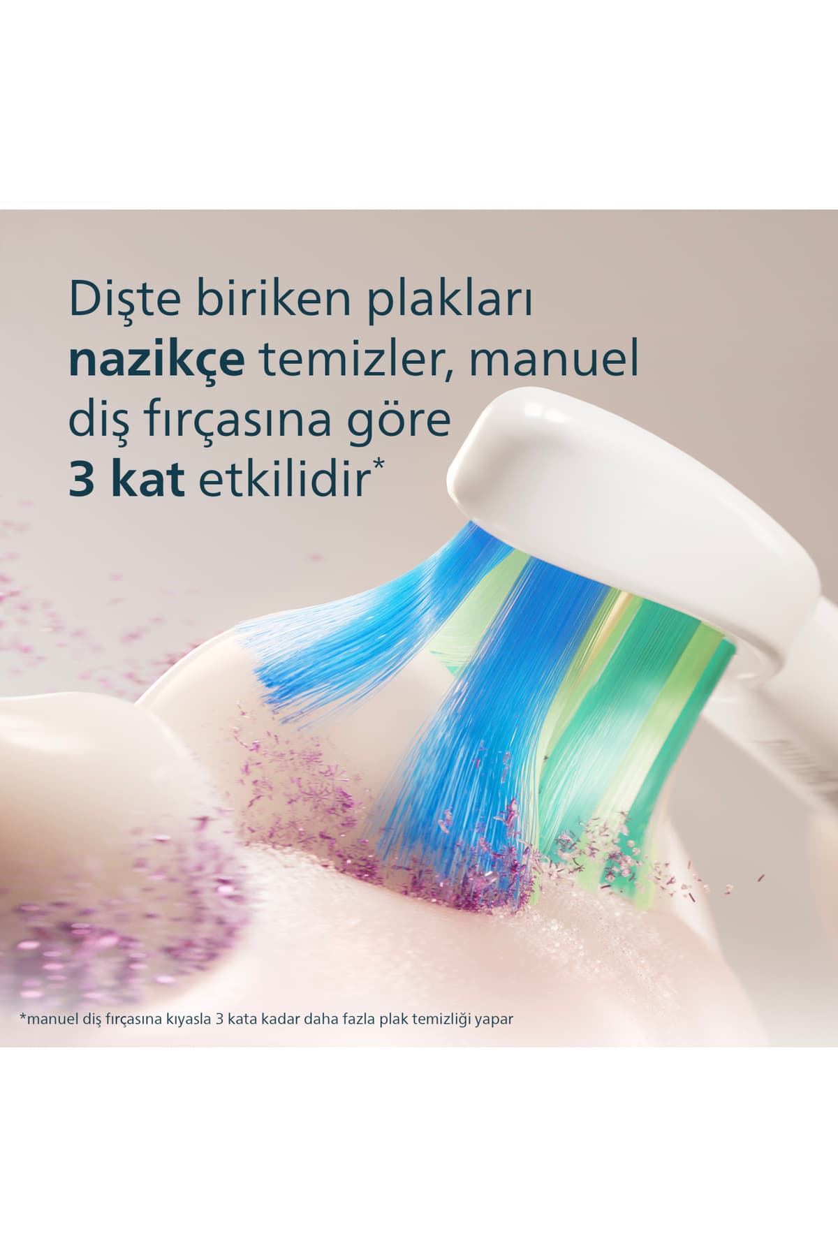 مسواک شارژی Philips با پاککنندگی ۳ برابری پلاک، ۲ سرعت و شارژدهی ۱۴ روزه مدل HX4021/01 مسواک شارژی Philips با پاککنندگی ۳ برابری پلاک، ۲ سرعت و شارژدهی ۱۴ روزه مدل HX4021/01