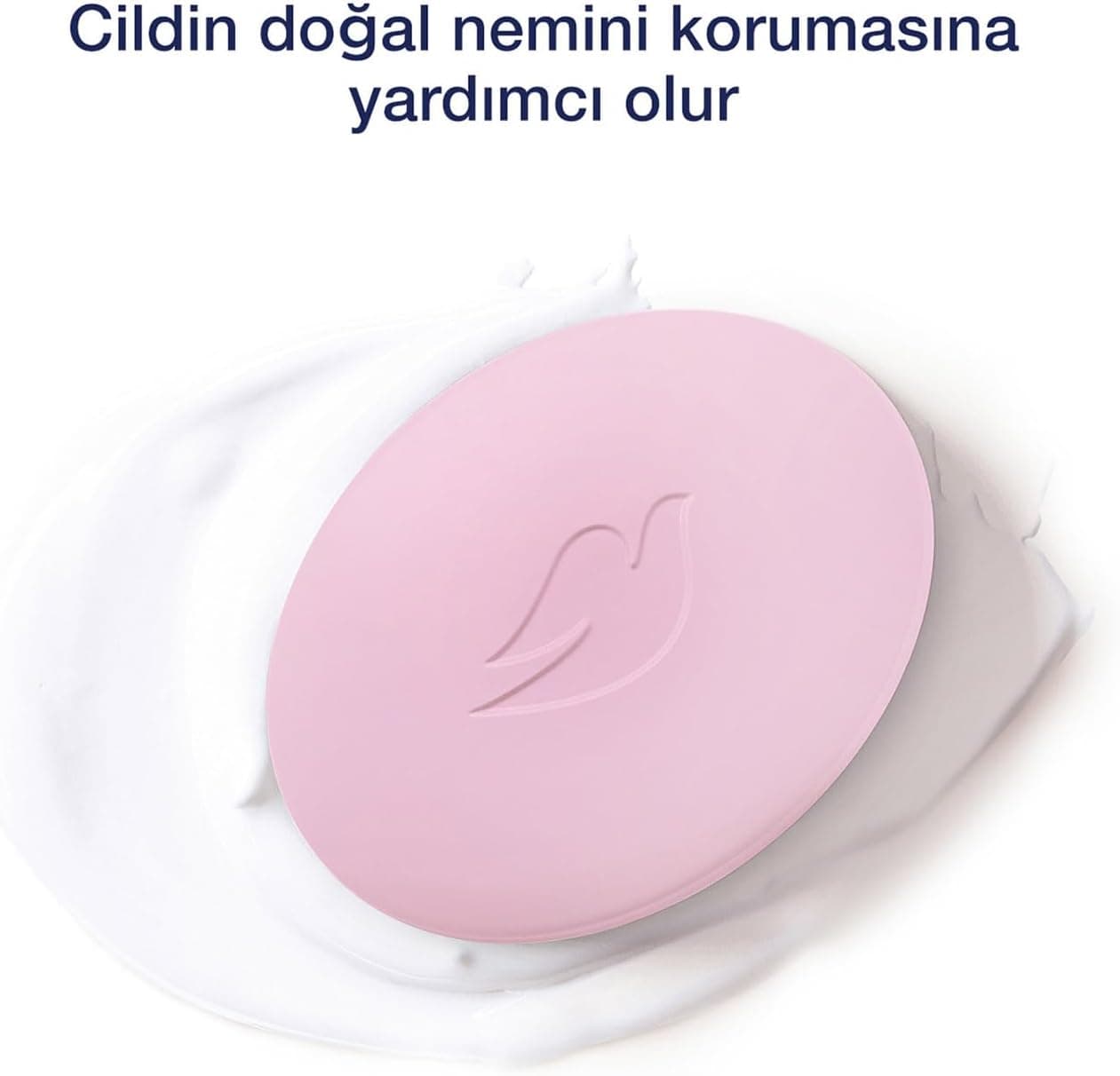 صابون کرمی مرطوبکننده صورتی Dove مدل 90 g صابون کرمی مرطوبکننده صورتی Dove مدل 90 g