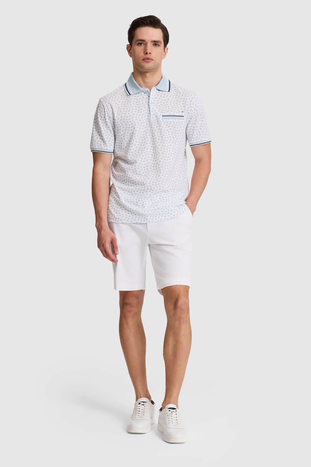 تیشرت مردانه U.S. Polo Assn. آبی روشن مدل 50326964-VR003 تیشرت مردانه U.S. Polo Assn. آبی روشن مدل 50326964-VR003