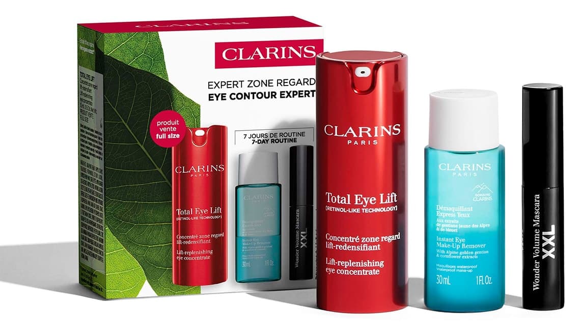 ست مراقبت دور چشم Clarins Total Eye Lift ست مراقبت دور چشم Clarins Total Eye Lift