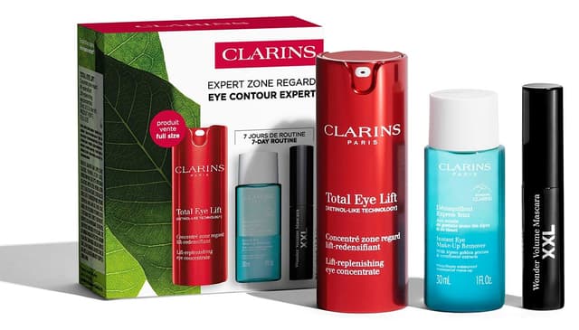 ست مراقبت دور چشم Clarins Total Eye Lift ست مراقبت دور چشم Clarins Total Eye Lift