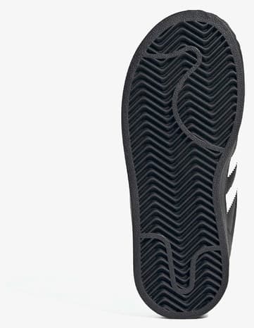 کفش ورزشی بچگانه adidas مشکی مدل Superstar CF C کفش ورزشی بچگانه adidas مشکی مدل Superstar CF C