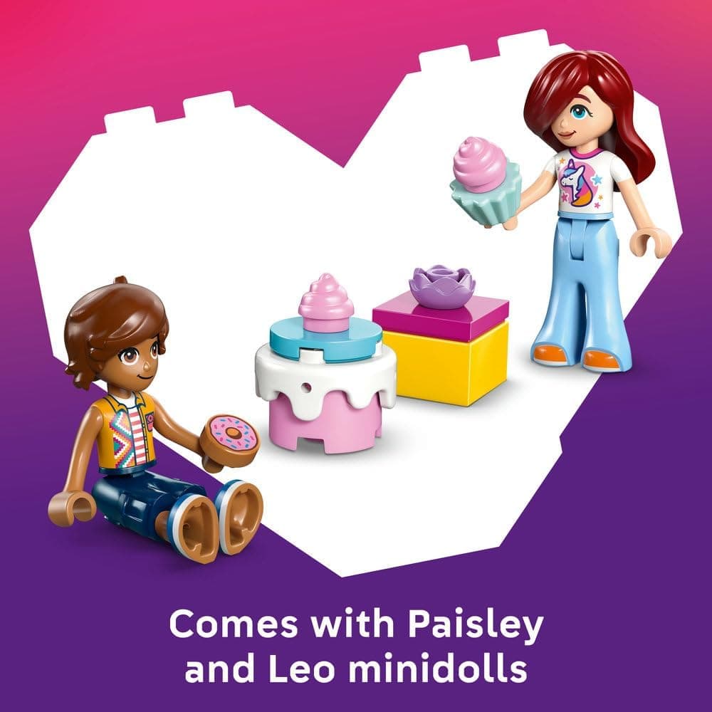 لگو Friends ماشین تحویل کیک یونیکورن مدل 42675 لگو Friends ماشین تحویل کیک یونیکورن مدل 42675