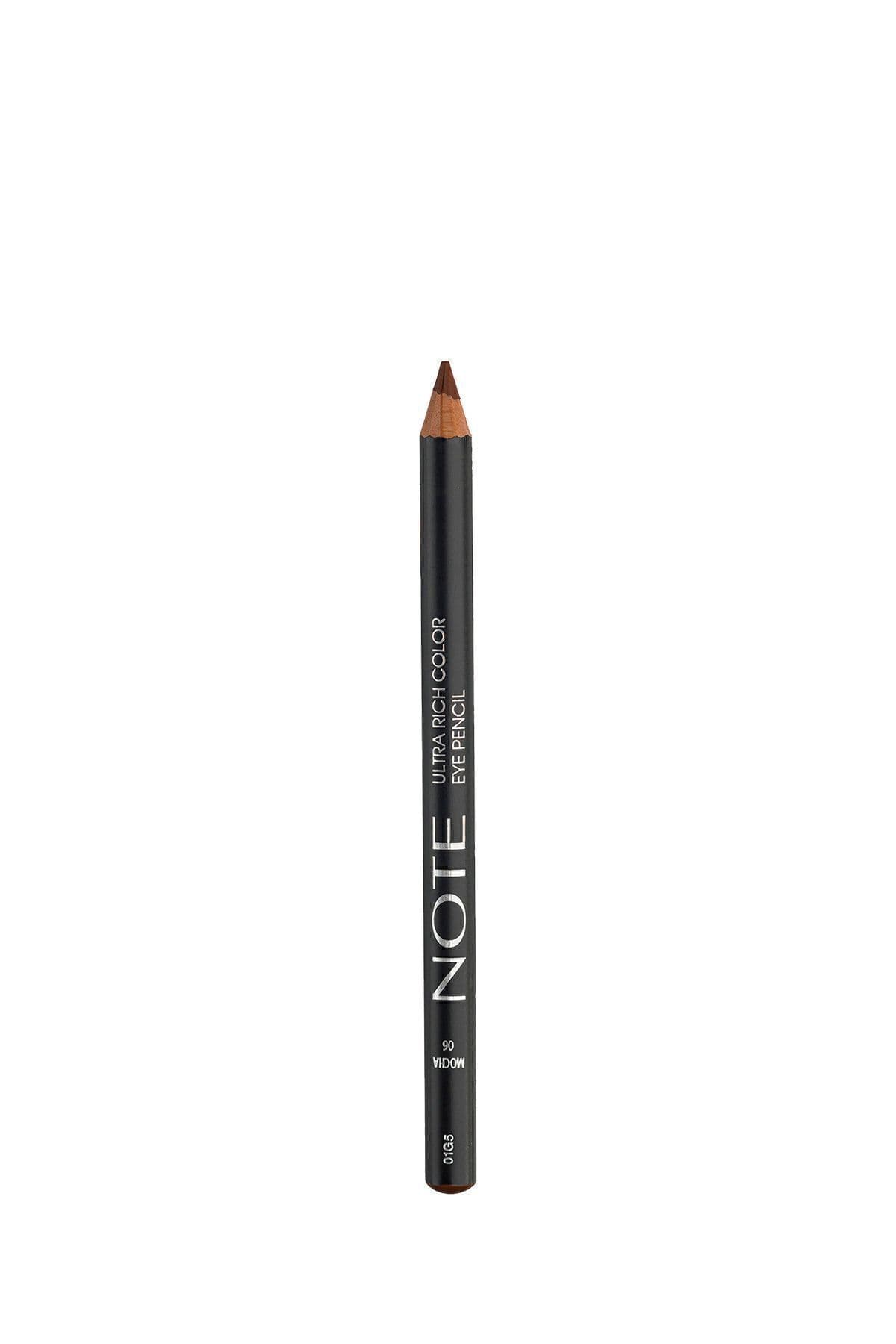 مداد چشم Note Cosmetics Ultra Rich Color شماره 06 قهوهای مسی مداد چشم Note Cosmetics Ultra Rich Color شماره 06 قهوهای مسی