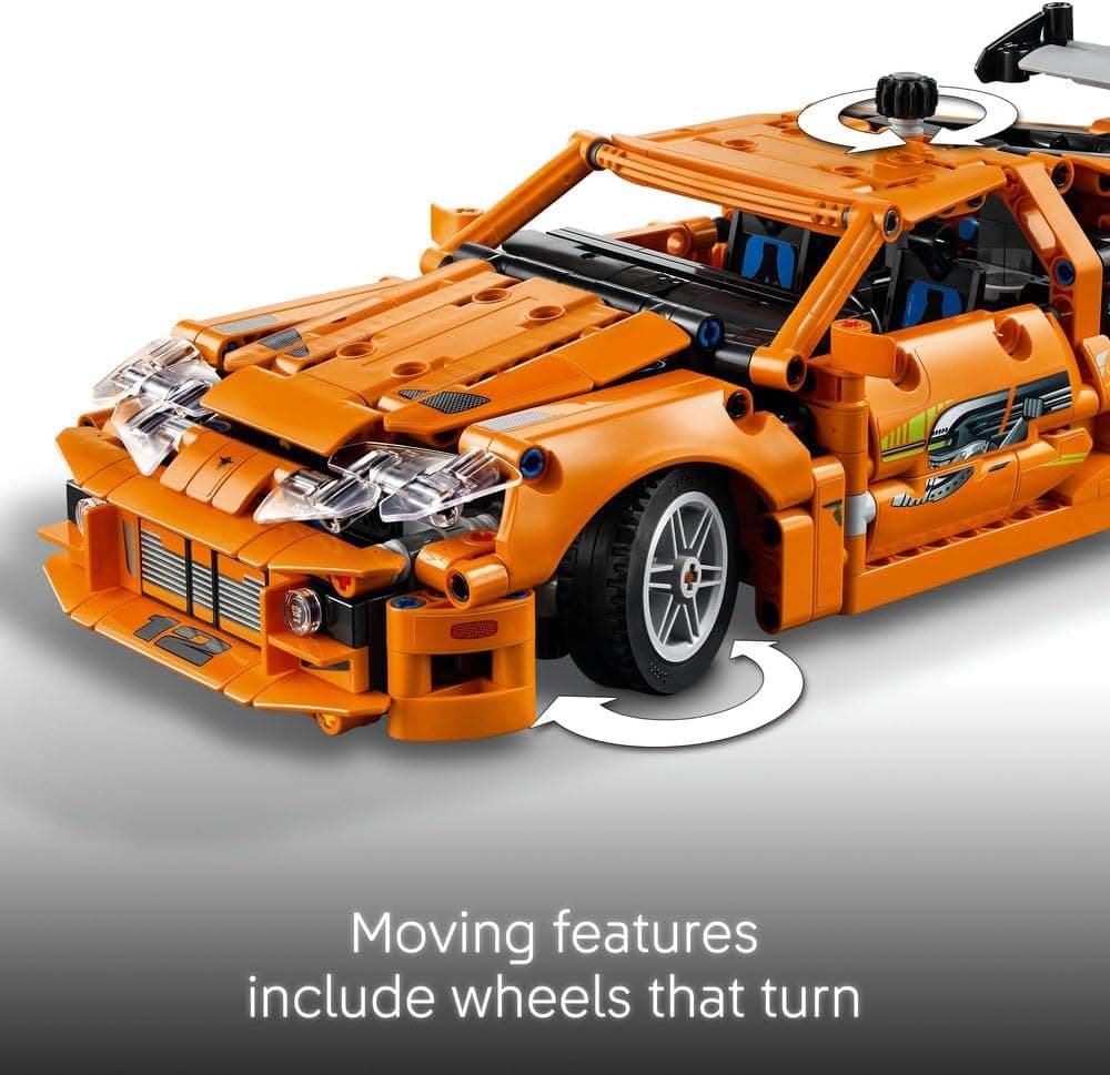 لگو Technic Fast and Furious Toyota Supra MK4 مدل 42204 لگو Technic Fast and Furious Toyota Supra MK4 مدل 42204