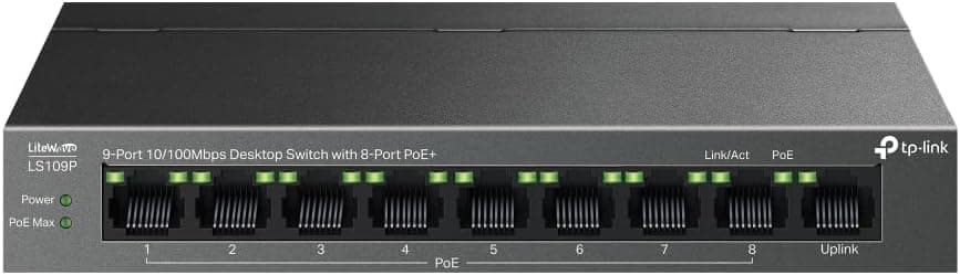 سوئیچ شبکه TP-Link پنجپورت گیگابیتی مدل LS105G سوئیچ شبکه TP-Link پنجپورت گیگابیتی مدل LS105G