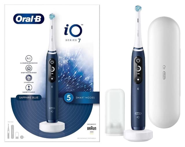 مسواک برقی Oral-B iO 7 سرمهای مسواک برقی Oral-B iO 7 سرمهای