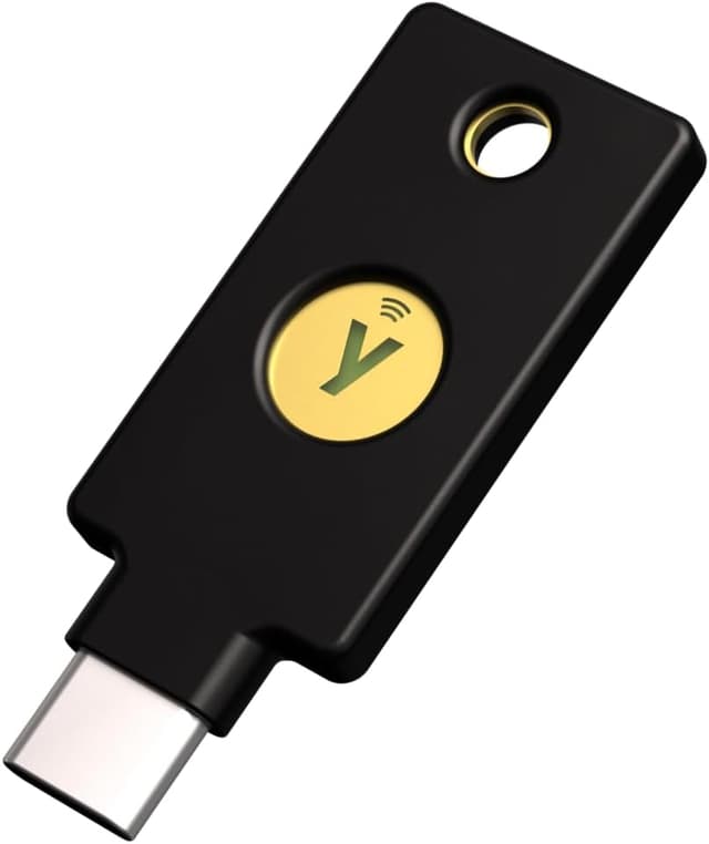 احراز هویت دومرحلهای YubiKey 5C NFC از Yubico احراز هویت دومرحلهای YubiKey 5C NFC از Yubico