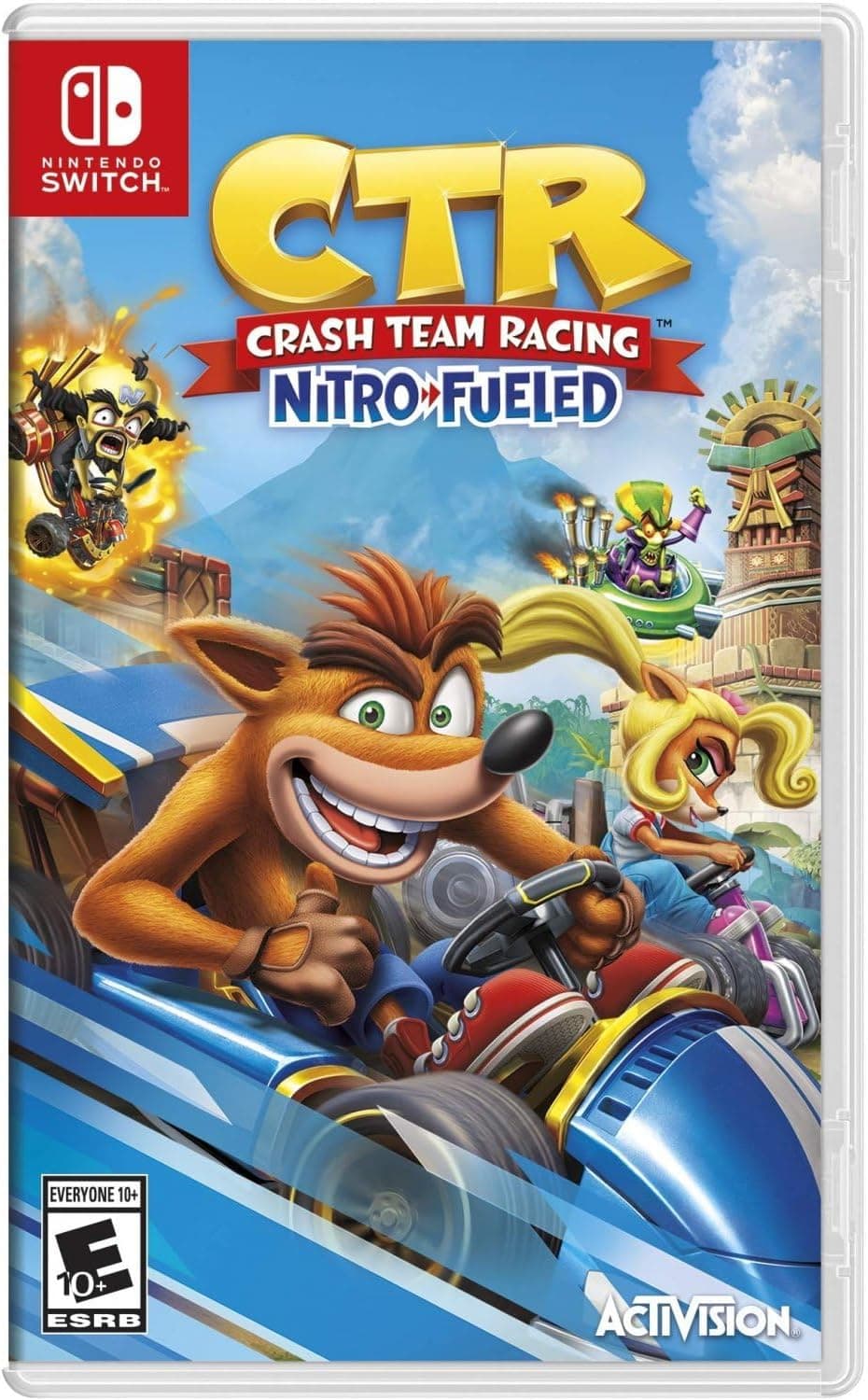بازی ویدیویی ACTIVISION Crash Team Racing Nitro Fueled برای Nintendo Switch بازی ویدیویی ACTIVISION Crash Team Racing Nitro Fueled برای Nintendo Switch