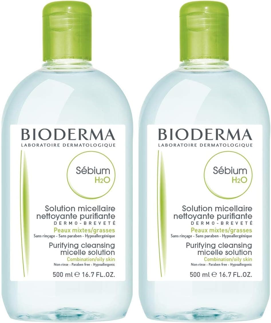 محلول پاککننده میسلار Bioderma Sebium H2O محلول پاککننده میسلار Bioderma Sebium H2O