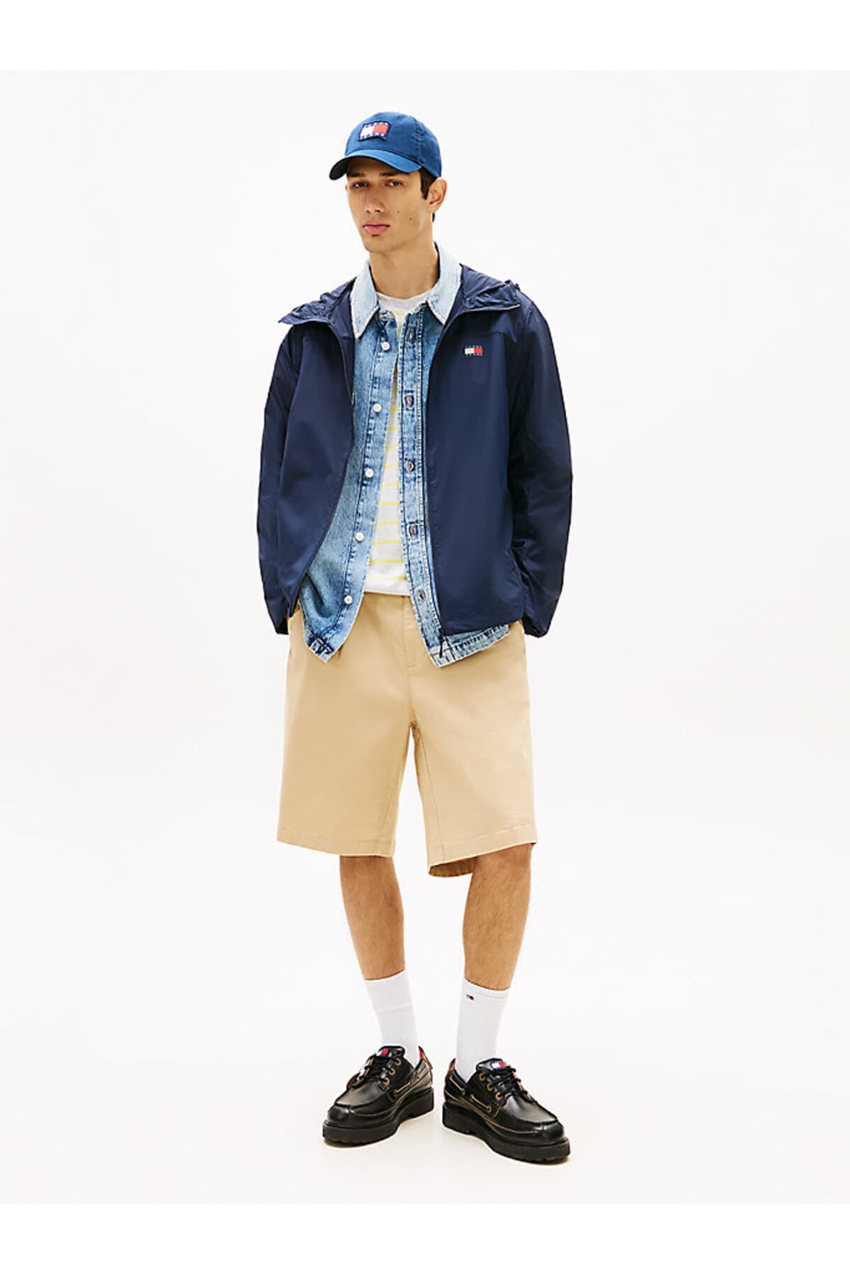بادگیر مردانه Tommy Hilfiger TJM Outdoor Shell بادگیر مردانه Tommy Hilfiger TJM Outdoor Shell