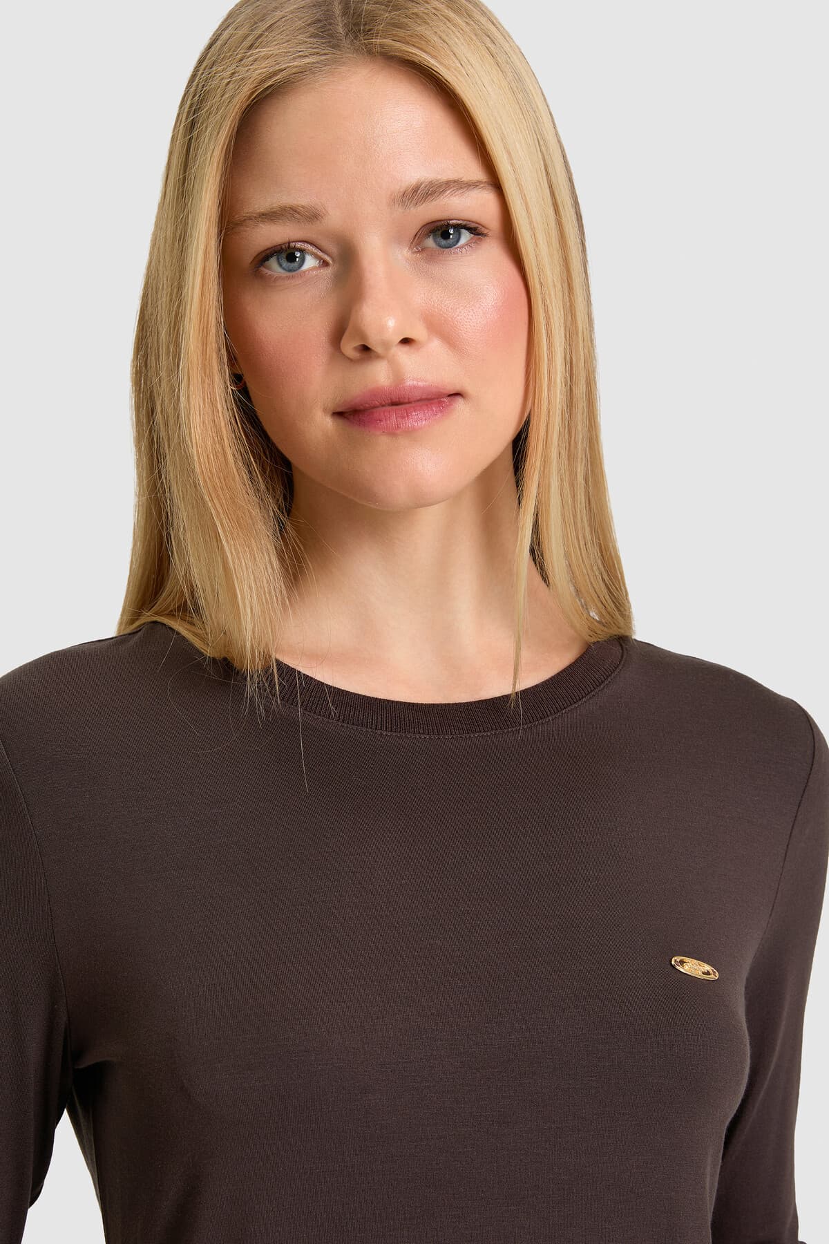 سوئیشرت زنانه U.S. Polo Assn. قهوهای تیره مدل 50332055-VR084 سوئیشرت زنانه U.S. Polo Assn. قهوهای تیره مدل 50332055-VR084