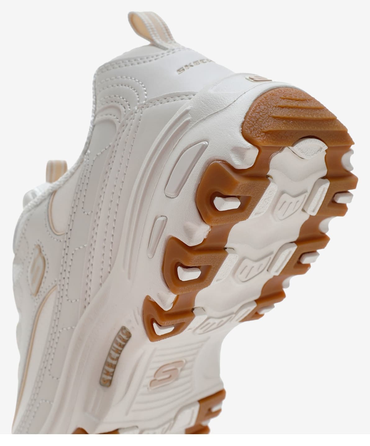 کفش اسنیکر زنانه Skechers D'lites GOOD NEUTRAL سفید مدل 149807 OFWT کفش اسنیکر زنانه Skechers D'lites GOOD NEUTRAL سفید مدل 149807 OFWT