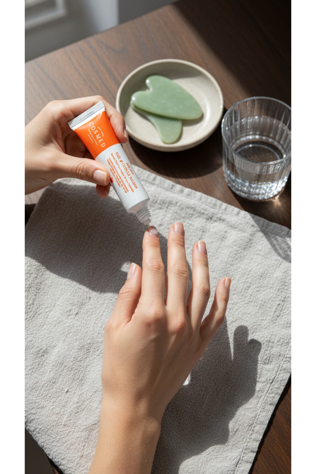 بالم مراقبتی ناخن و کوتیکل COSMED مدل NAIL & CUTICLE BALSAM 15ML بالم مراقبتی ناخن و کوتیکل COSMED مدل NAIL & CUTICLE BALSAM 15ML