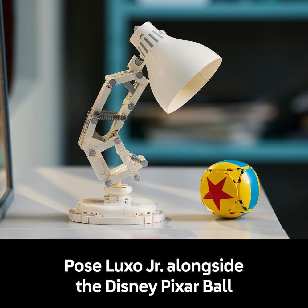 لگو Ideas Disney Pixar Luxo Jr. مدل 21357 لگو Ideas Disney Pixar Luxo Jr. مدل 21357