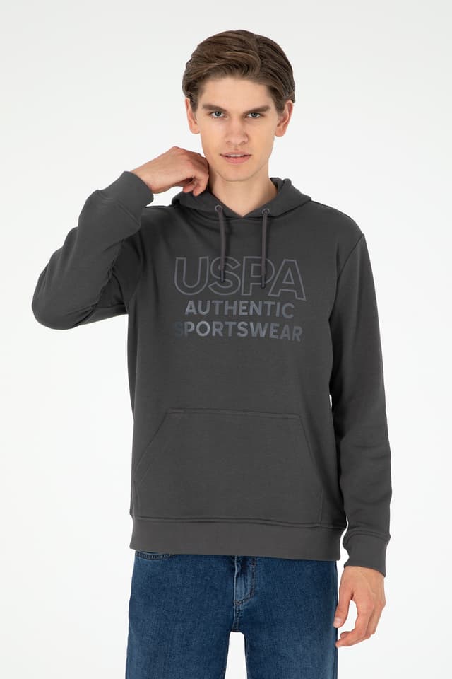 سوئیشرت مردانه U.S. Polo Assn. به رنگ آنتراسیت مدل 50293439-VR006 سوئیشرت مردانه U.S. Polo Assn. به رنگ آنتراسیت مدل 50293439-VR006