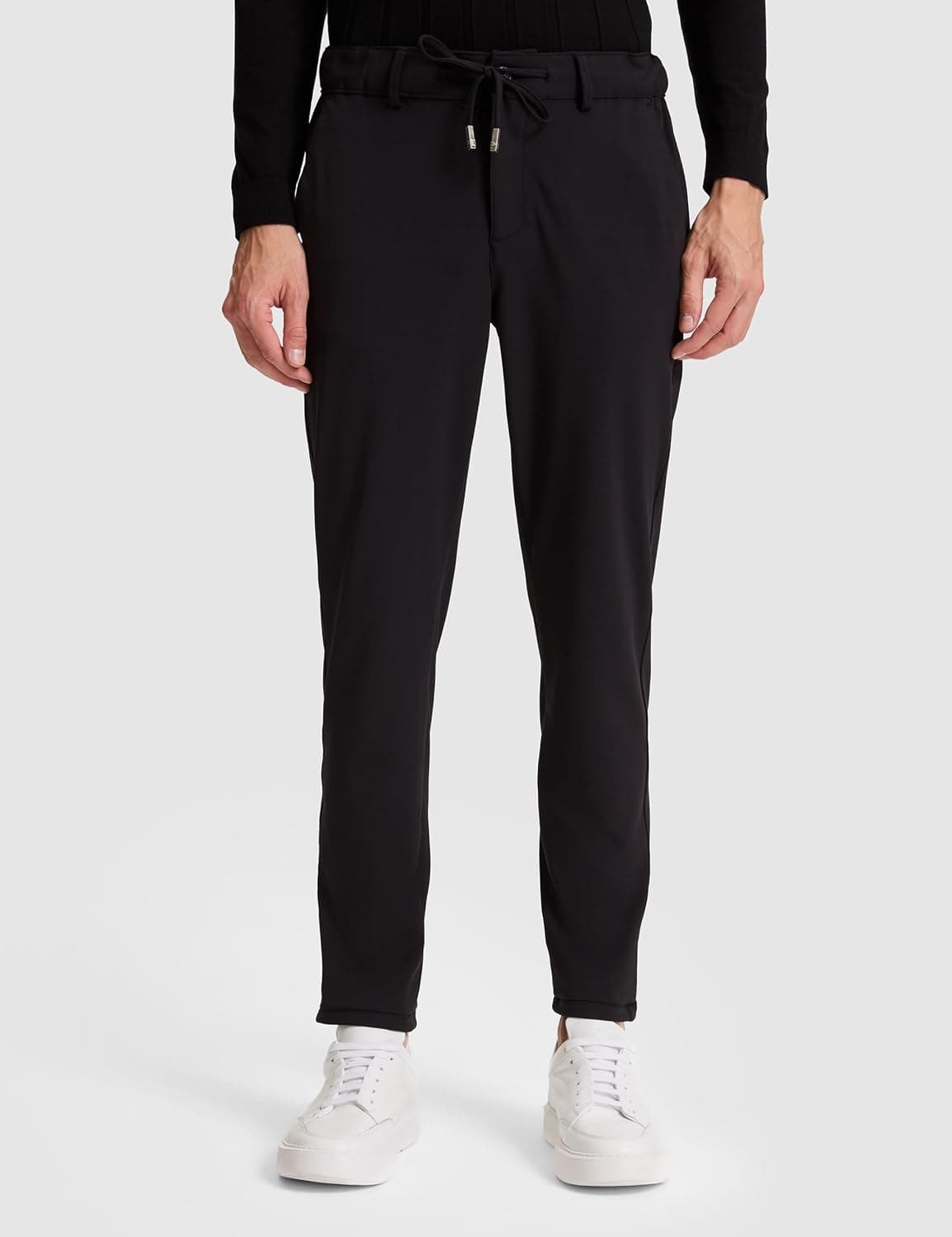 شلوار مردانه Pierre Cardin مشکی کانواس Chino مدل 50317281-VR046 شلوار مردانه Pierre Cardin مشکی کانواس Chino مدل 50317281-VR046