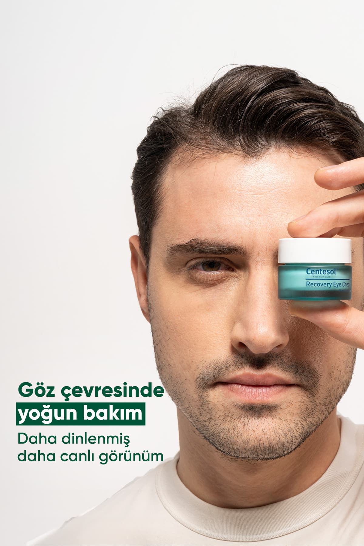 کرم دور چشم ترمیمکننده CENTESOL 15 ML کرم دور چشم ترمیمکننده CENTESOL 15 ML