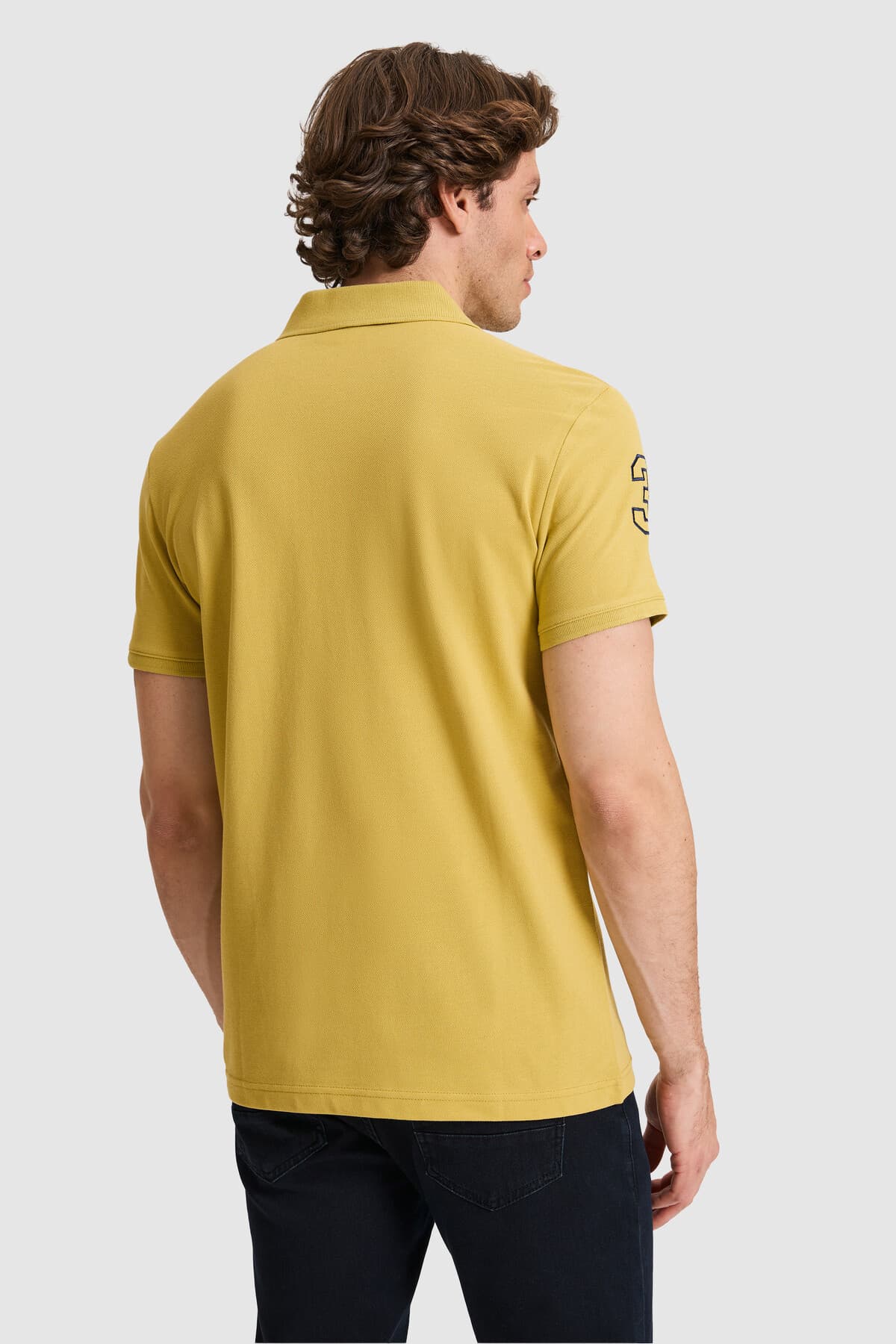 تیشرت مردانه U.S. Polo Assn. یقه پولو فیت اسلیم سبز مدل 50326920-VR235 تیشرت مردانه U.S. Polo Assn. یقه پولو فیت اسلیم سبز مدل 50326920-VR235