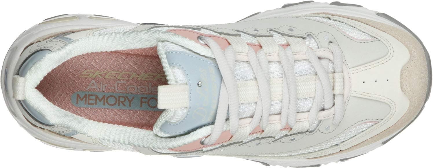 کفش زنانه Skechers D'LİTES مدل SANDY BEACHES بژ کفش زنانه Skechers D'LİTES مدل SANDY BEACHES بژ