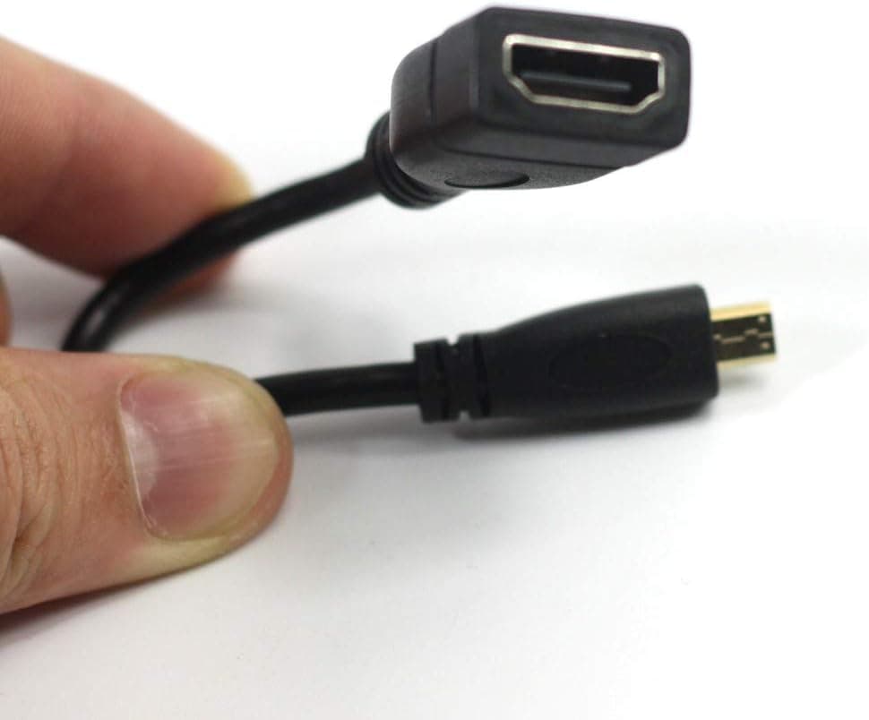کابل تبدیل Micro HDMI Alfais 15cm مدل 5139 کابل تبدیل Micro HDMI Alfais 15cm مدل 5139