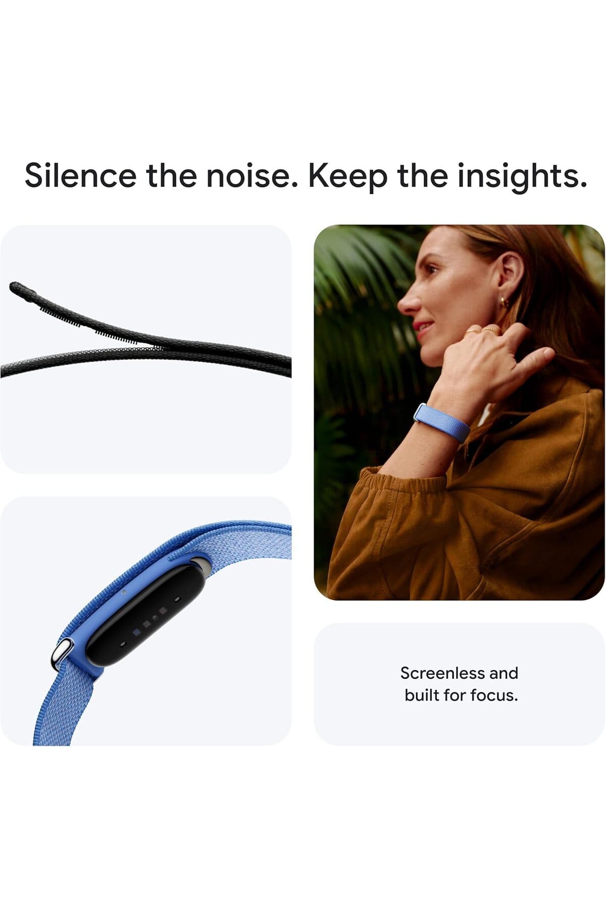 دستبند سلامتی و تناسباندام Google Fitbit Air مشکی دستبند سلامتی و تناسباندام Google Fitbit Air مشکی