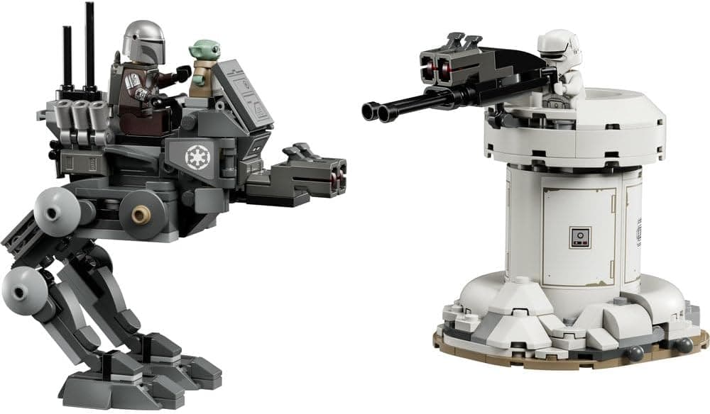 لگو Star Wars AT-RT Attack مدل 75444 لگو Star Wars AT-RT Attack مدل 75444