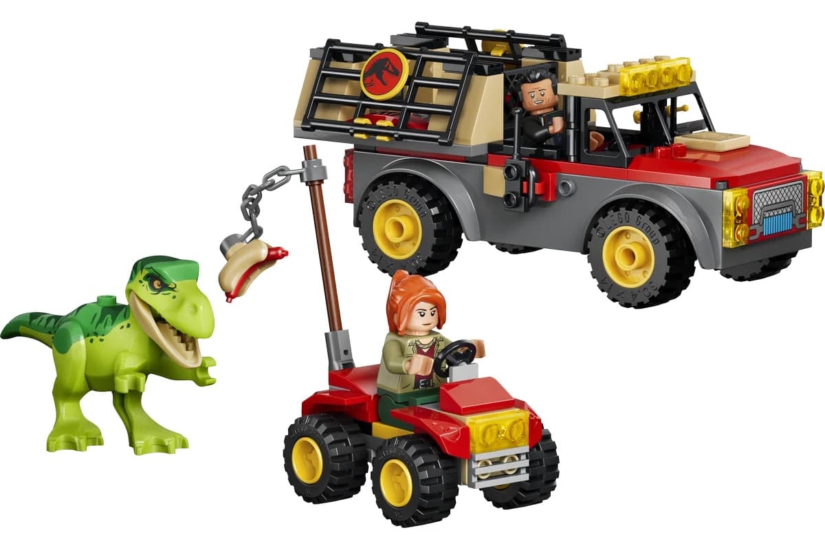 لگو Jurassic World کامیون حمل تیرکس جوان مدل 77978 با ۱۱۵ قطعه لگو Jurassic World کامیون حمل تیرکس جوان مدل 77978 با ۱۱۵ قطعه