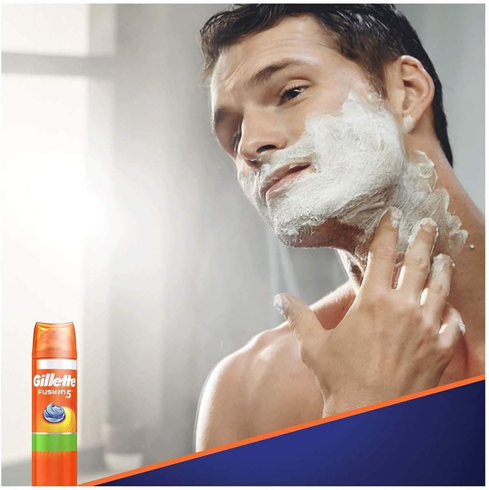 ژل اصلاح Gillette مدل Fusion 5 Ultra حساس 200 mL ژل اصلاح Gillette مدل Fusion 5 Ultra حساس 200 mL