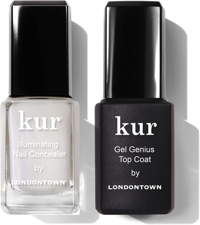 ست کانسیلر ناخن LONDONTOWN مدل Milky Nail Conceal & Go Duo 0.4 fl oz ست کانسیلر ناخن LONDONTOWN مدل Milky Nail Conceal & Go Duo 0.4 fl oz