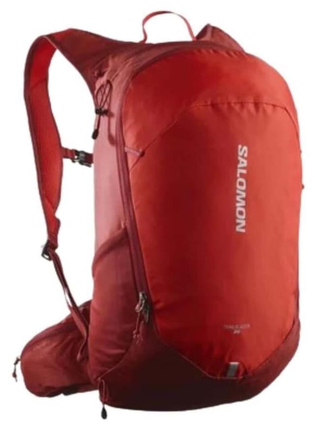 کیف زنانه Salomon قرمز Traılblazer 20 مدل LC2183500 کیف زنانه Salomon قرمز Traılblazer 20 مدل LC2183500
