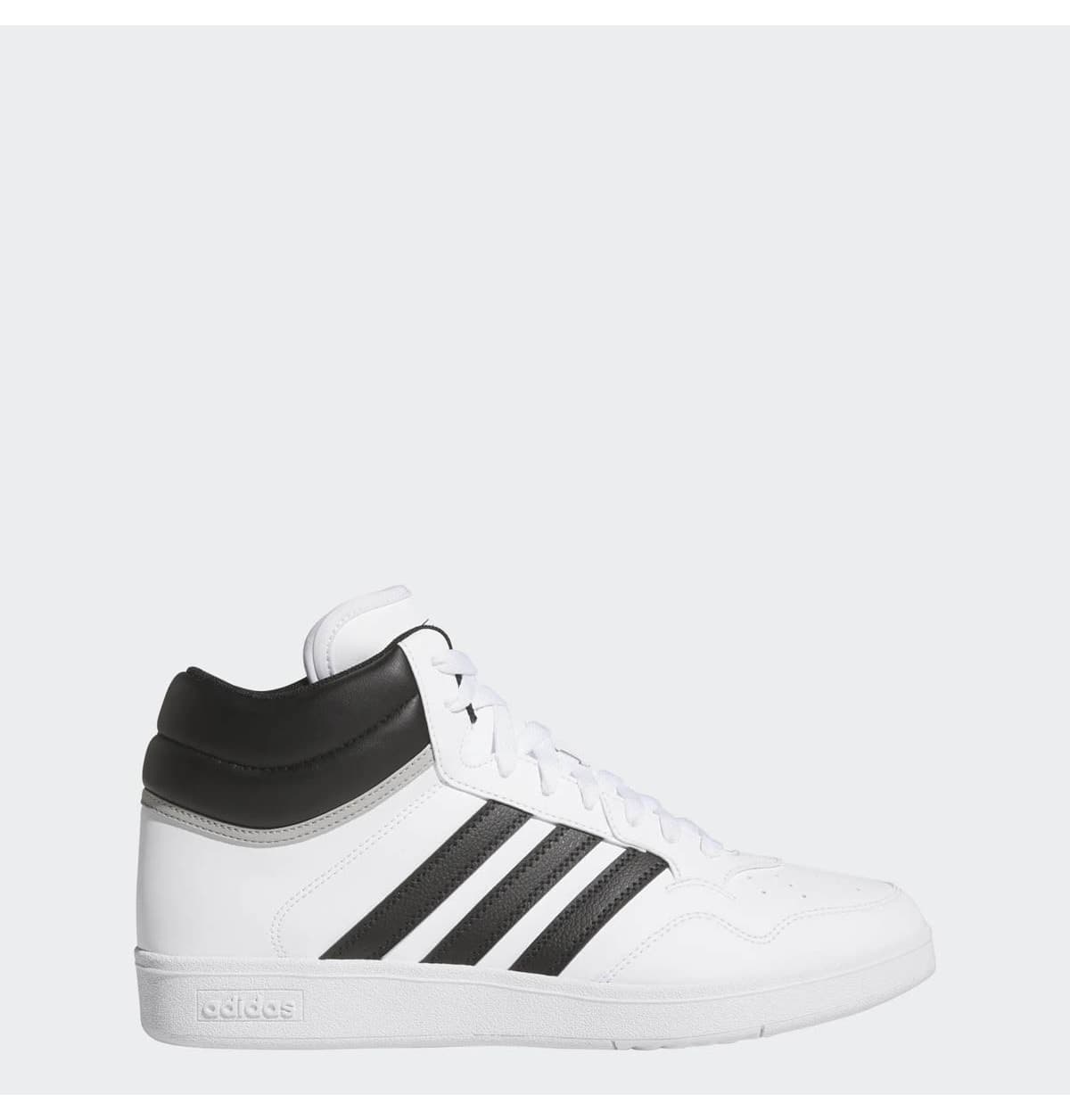 کتونی مردانه adidas Hoops 4.0 Mid سفید مدل JQ9993 کتونی مردانه adidas Hoops 4.0 Mid سفید مدل JQ9993