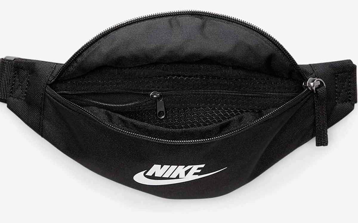 کیف کمری یونیسکس Nike Heritage S مدل DB0488-010 مشکی کیف کمری یونیسکس Nike Heritage S مدل DB0488-010 مشکی