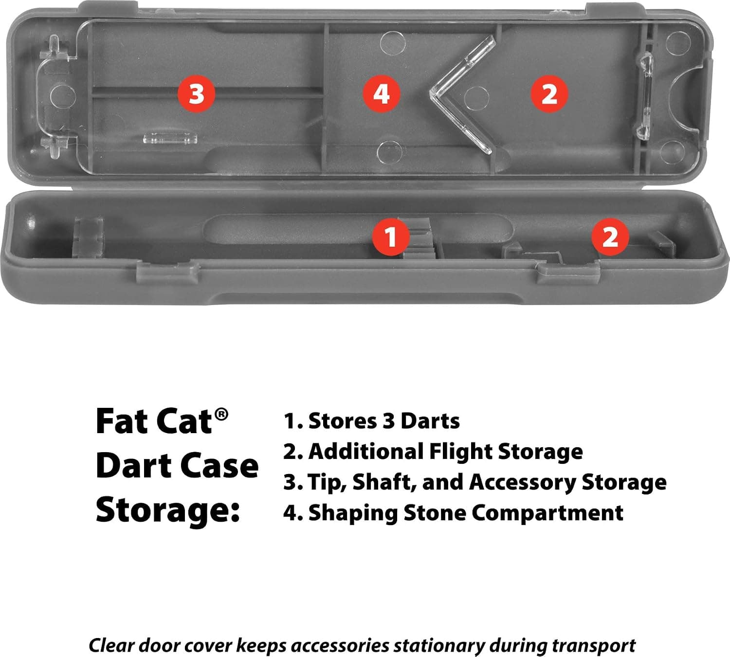 دارت نوک فولادی Fat Cat by GLD Products با طرح Realtree APC Pink Camo، کیف نگهداری و سفر، 23 Grams، مشکی دارت نوک فولادی Fat Cat by GLD Products با طرح Realtree APC Pink Camo، کیف نگهداری و سفر، 23 Grams، مشکی