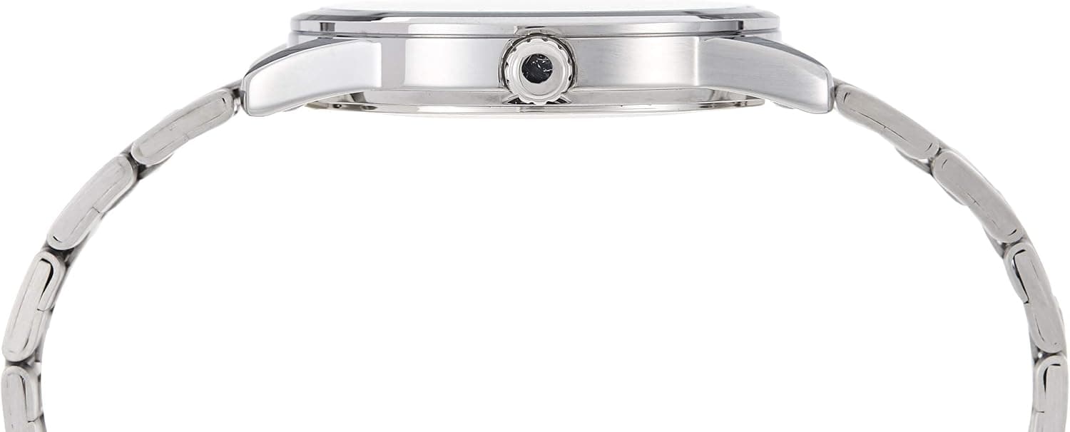 ساعت مچی مردانه Casio مدل MTP-V001D-7BUDF صفحه سفید بند نقرهای ساعت مچی مردانه Casio مدل MTP-V001D-7BUDF صفحه سفید بند نقرهای