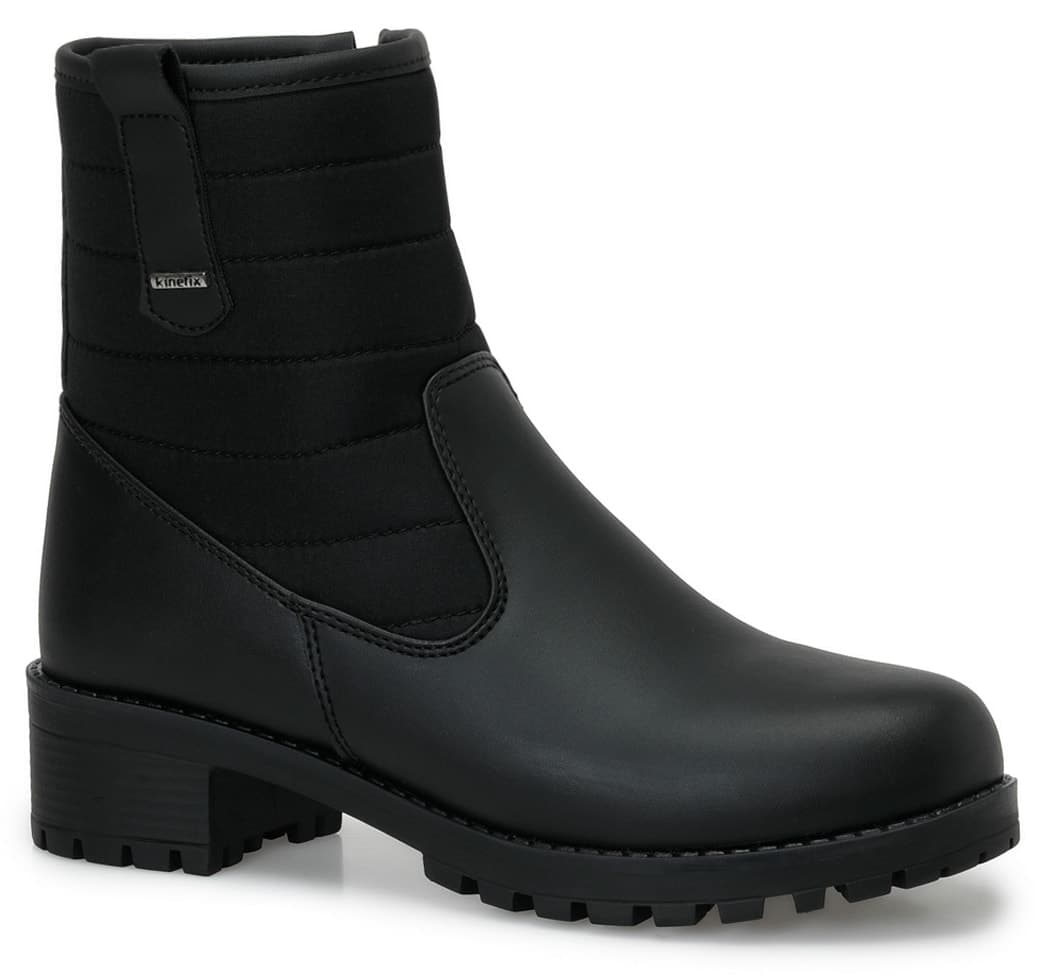 بوت زنانه Kinetix مشکی مدل MADELIN بوت زنانه Kinetix مشکی مدل MADELIN