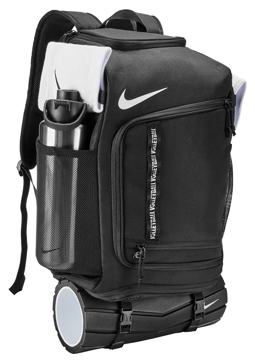 کوله پشتی یونیسکس Nike مشکی والیبال مدل N.101.2420.013.OS کوله پشتی یونیسکس Nike مشکی والیبال مدل N.101.2420.013.OS