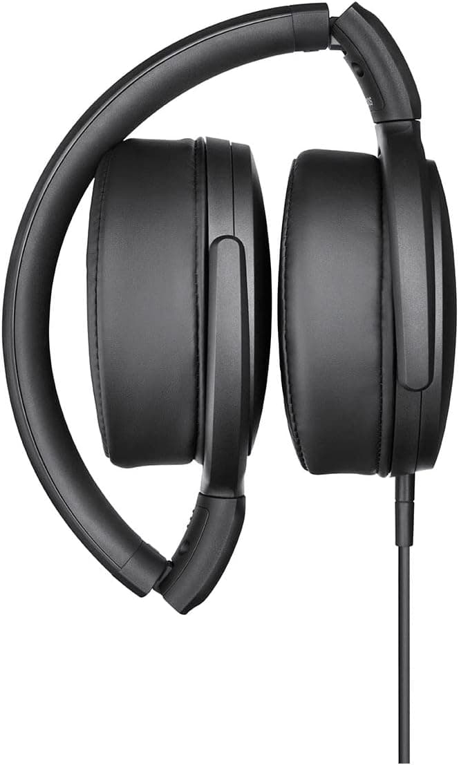 هدفون روگوشی مشکی Sennheiser مدل HD 400S هدفون روگوشی مشکی Sennheiser مدل HD 400S