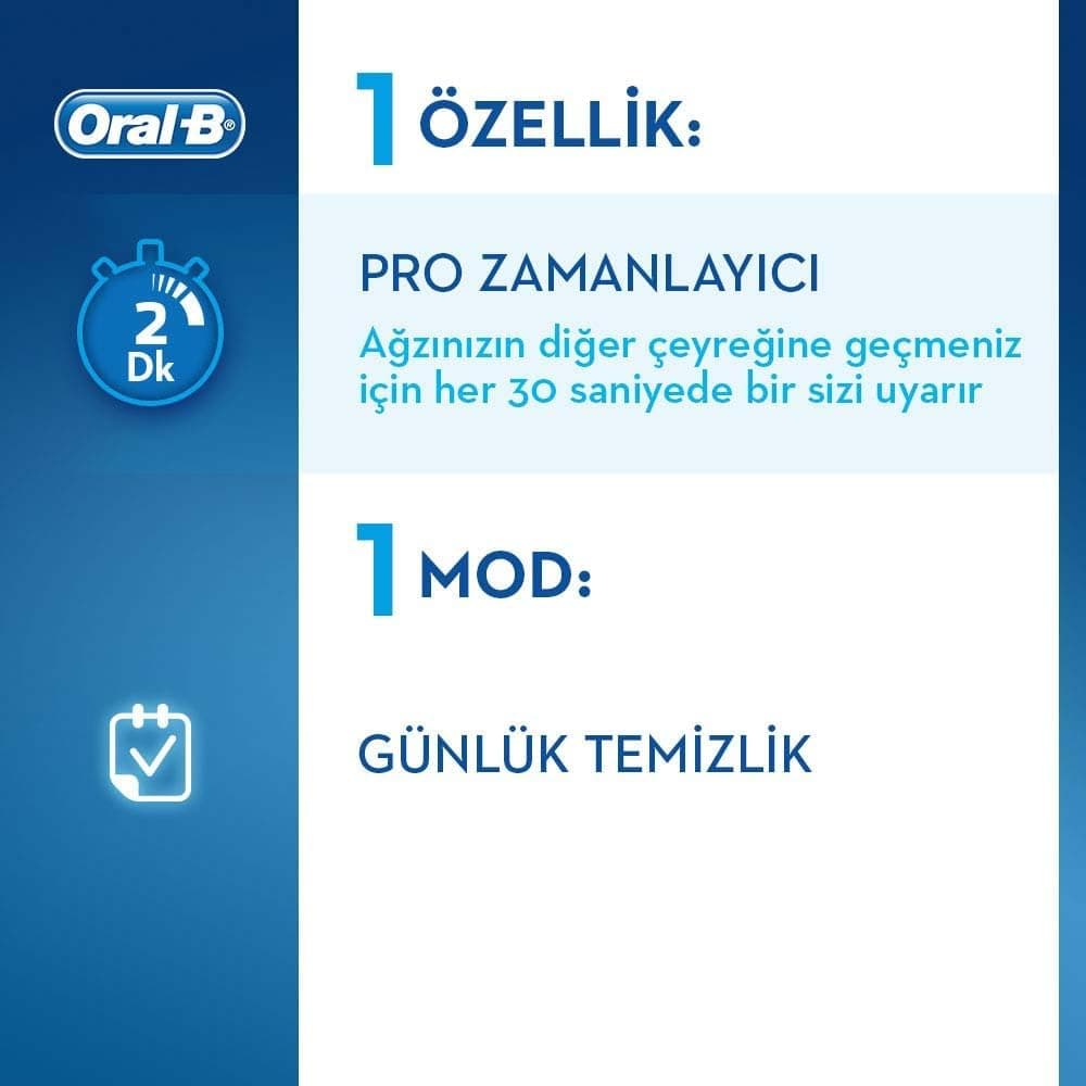 مسواک برقی شارژی Oral-B سفید سری ویژه همراه با کیف مسافرتی مدل Pro1-750 مسواک برقی شارژی Oral-B سفید سری ویژه همراه با کیف مسافرتی مدل Pro1-750