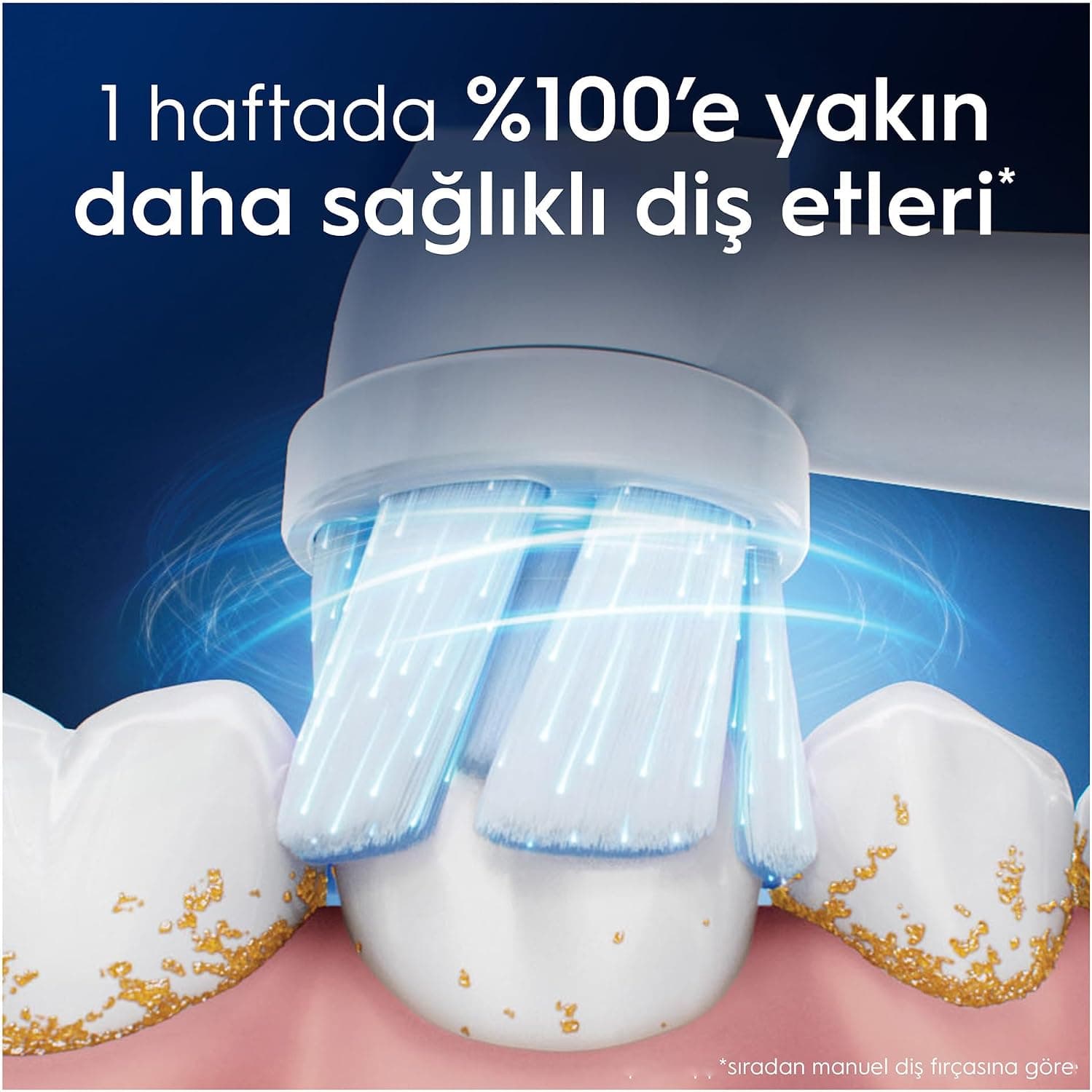سری یدکی مسواک Oral-B مدل iO Gentle Care سفید 4 عدد سری یدکی مسواک Oral-B مدل iO Gentle Care سفید 4 عدد